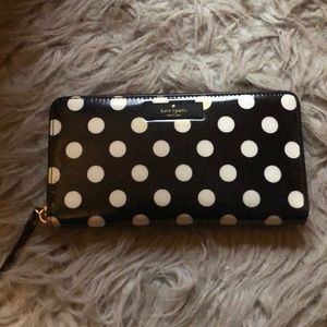 Kate Spade Polka Dot Wallet